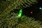 12 ft. Pre-lit Feel Real® Downswept Douglas Fir Pencil Artificial Christmas Tree, Dual Color® LED Lights